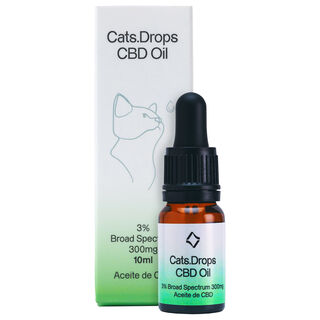 Votum World Aceite de CBD Neutro 3% 300mg para gatos